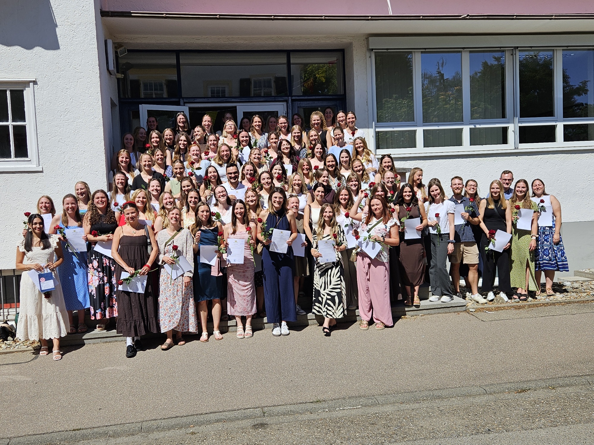 Bilder der Lehramtsanwärter*innen Kurs 25