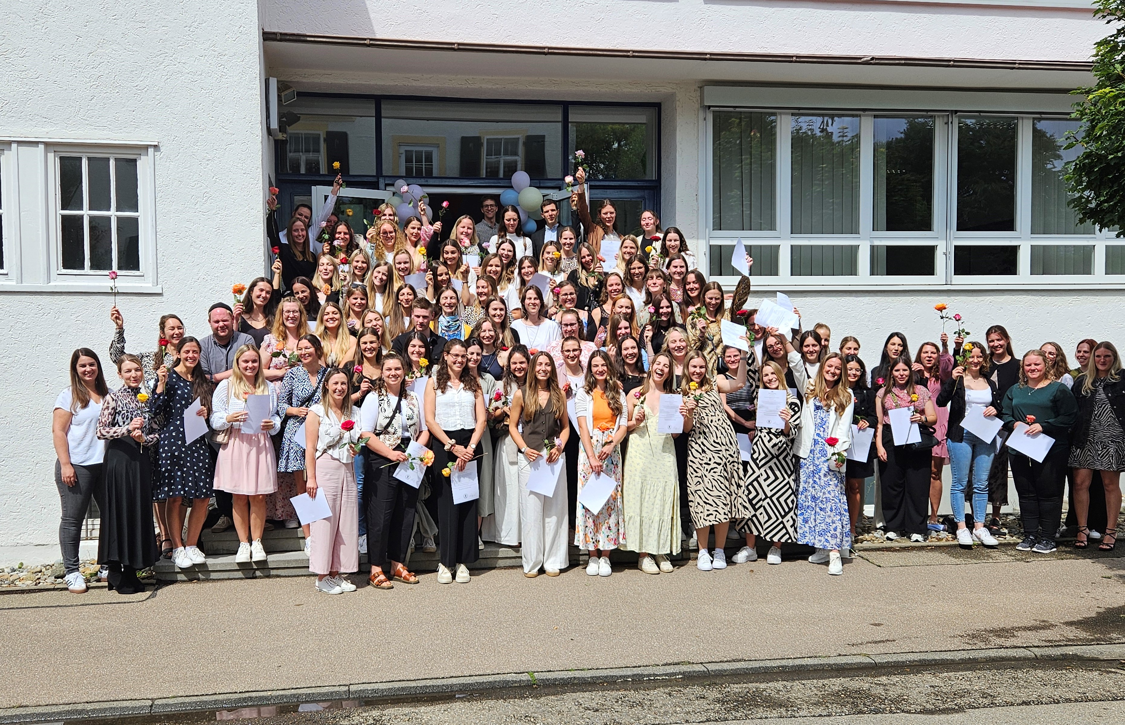 Lehramtsanwärterinnen und Anwärter Kurs 24